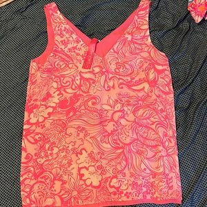 Lilly Pulitzer Reversible Tank